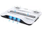 EgoGear SCC5-P5 - Premium Charger Cooling Stand - Opladen en koelen - Wit