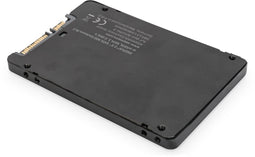 Digitus DA-71118 - 2,5" SATA HDD Enclosure - Geschikt voor M.2 en mSATA - Zwart