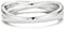 TI SENTO Dames Ring - 925 zilver - Zirconia wit - Maat 18.50 mm / maat 58 - 1953ZI