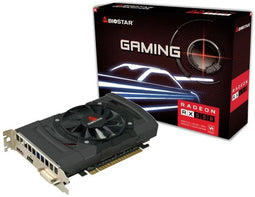 Biostar Radeon RX550 - Grafische kaart - 4GB GDDR5 - 4096 x 2160 Pixels - PCI Express 3.0