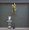 Steeneik Quercus ilex h 375 cm st. omtrek 15 cm st. h 190 cm