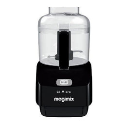 Magimix Le Micro - Mini-hakker - 0,83 liter - Zwart