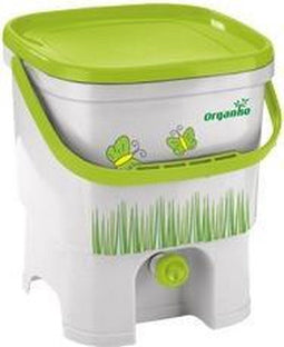BOKASHI ORGANICO ECO AFVALBAK-BRAIN - Huishoudemmer 16L - Geen geur geen afvalverval (1 stuk)