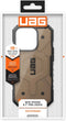 Urban Armor Gear Pathfinder - Back Cover - MagSafe compatibel - Bruin