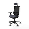 Bureaustoel Piqueras y Crespo D036G2H Donker grijs