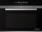 Exquisit HAMBURG5034STGB - Inbouw combi stoomoven - 50 liter 11 standen 16 programma's - Zwart