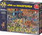 JvH - The Roller Disco - Puzzel 1000 stukjes - Multicolor