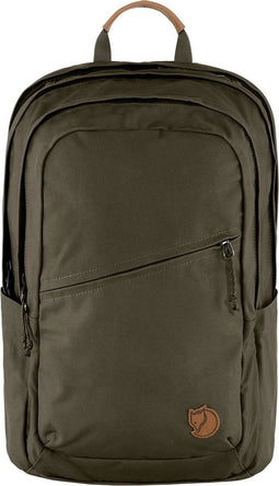 Fjällräven Räven 28 - Unisex Rugzak - Laptopvak tot 15 inch - Dark Olive