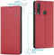 iMoshion Hoesje Geschikt voor Huawei Y6p Hoesje Met Pasjeshouder - iMoshion Slim Folio Bookcase - Rood