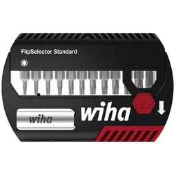 Wiha Bitset FlipSelector Standard 25mm (¼″) TORX® met riemclip - 5-delig - 39056
