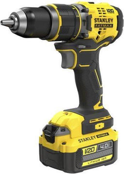 STANLEY Fatmax V20 - 18V Brushless Schroefklopboormachine - 2x 18V 4.0Ah Accus (2 stuks)