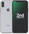 2nd by Renewd Apple iPhone X refurbished - 64GB - Zilver