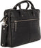 Leren Laptoptas - Florida - Zwart