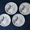 Laura Ashley Artisan Collectables Bordenset 4 persoons servies - In geschenkdoos - 26cm - Belvedere
