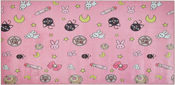 GOZLER - Kindervloerkleed - Roze - 80 x 150 cm - Polyester