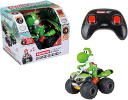 Carrera RC Mario Kart™ - Yoshi Quad - Schaal 1:20 - 9 km/u - 19,5 cm - 2,4GHz RC Model