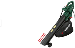 PARKSIDE® PLS 2600 C2 - Elektrische bladblazer en -zuiger - 3in1 met versnipperfunctie - 2600 W