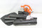 BLACK+DECKER B+D 2600W - Elektrische bladblazer - 3IN1 met 315 km/u blaassnelheid en 40L opvangzak