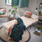 Kave Home Bray - Plafondlamp - Keramiek - Zwart