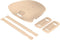 Urban Iki - Stylingset Achterzitje - Zachte schouder paddings en kussen - Beige