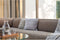 Zuiver Scape Kussen 45x45 Naturel Champagne