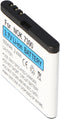 Batterij geschikt voor Nokia 7390, Li-ion, 3.7V, 650mAh, 2.4Wh