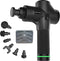 Northwall Professioneel Elite Massage gun 6 Opzetstukken Zwart
