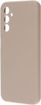Mobiparts Samsung Galaxy A14 (2023) - Silicone Cover - Soft-touch - Roze
