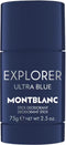 Mont Blanc Explorer Ultra Blue Deodorant stick 75gr