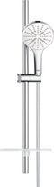 GROHE Rainshower SmartActive 130 - Glijstangset 60 cm - 3 sproeistralen - chroom/moon white