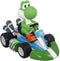 Super Mario Yoshi - Pull Back Kart - 12 cm