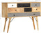 vidaXL - Dressoir - 110x30x82 - cm - massief - mangohout