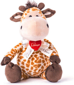 LUMPIN GIRAFFE BANGA - Knuffel - 33CM - Multicolor