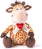 LUMPIN GIRAFFE BANGA - Knuffel - 33CM - Multicolor