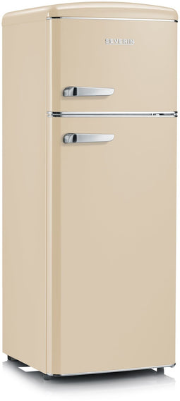 Severin RKG 8933 - Retro Koelvriescombinatie - 208 liter - A++