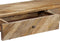 vidaXL - Wandtafel - 118x30x80 - cm - massief - mangohout