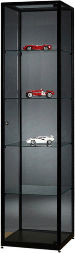 Vitrinekast Aston 500 zwart
