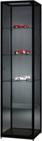 Vitrinekast Aston 500 zwart