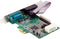 StarTech PEX2S5531P - PCI Express Combokaart - 2S1P met 16550 UART