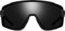 Smith Sportzonnebril Wildcat Unisex Cat.3 Polycarbonaat Zwart