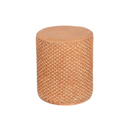 Bijzettafel Home ESPRIT Lichtbruin 36,5 x 36,5 x 44 cm