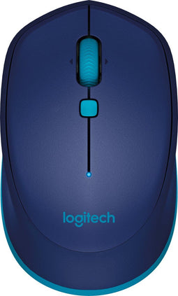 Logitech M535 - Draadloze Bluetooth Muis - 10 maanden batterijduur - Blauw
