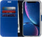 Accezz Hoesje Geschikt voor iPhone Xr Hoesje Met Pasjeshouder - Accezz Wallet Softcase Bookcase - Donkerblauw