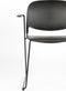 ANLI STYLE ARMCHAIR STACKS BLACK