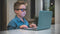 Screen Shades - Computer bril - Blokkeert blauw licht - Zwart (4+)