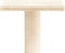 vidaXL - Krabpaal - met - platform - 38 - cm - crèmekleurig