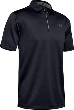 Under Armour Tech Polo Shirt Heren Sportshirt - Maat S - Mannen - zwart