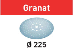 Festool 205665 - Schuurpapier GRANAT - Ø 225 mm - Korrel P80