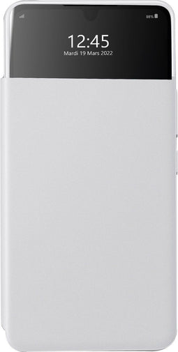 Samsung EF-EA336PWEGEW - Flip Cover - Antibacteriële coating - Wit