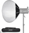 Neewer 50cm Lantaarn Softbox Wit - Quick Release 360° Lichtdiffuser met Bowens Mount voor LED